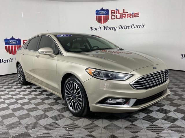 2017 Ford Fusion Hybrid Titanium ***BLUE CERTIFIED***