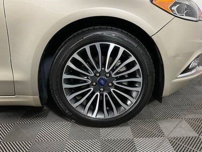 2017 Ford Fusion Hybrid Titanium ***BLUE CERTIFIED***