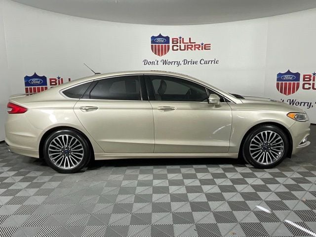 2017 Ford Fusion Hybrid Titanium ***BLUE CERTIFIED***