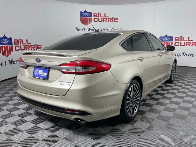 2017 Ford Fusion Hybrid Titanium ***BLUE CERTIFIED***