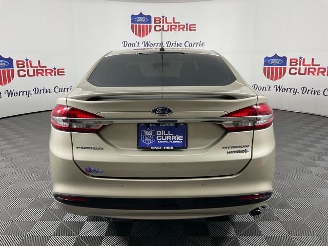 2017 Ford Fusion Hybrid Titanium ***BLUE CERTIFIED***