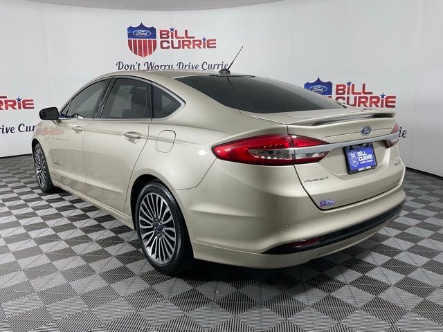 2017 Ford Fusion Hybrid Titanium ***BLUE CERTIFIED***
