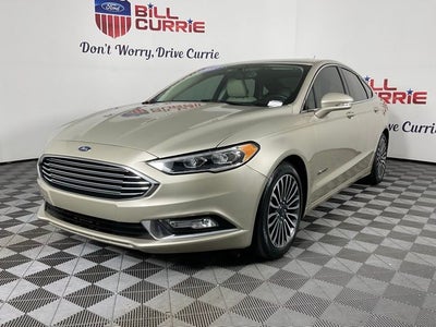 2017 Ford Fusion Hybrid Titanium ***BLUE CERTIFIED***