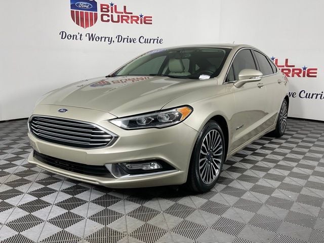 2017 Ford Fusion Hybrid Titanium ***BLUE CERTIFIED***