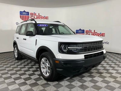 2021 Ford Bronco Sport Base ***GOLD CERTIFIED***