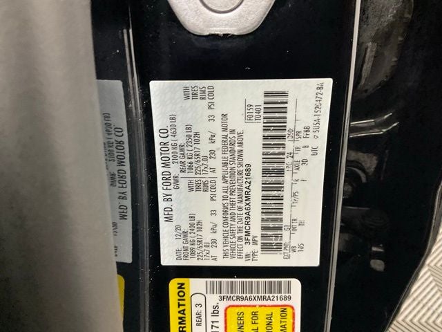 2021 Ford Bronco Sport Base ***GOLD CERTIFIED***