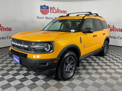 2022 Ford Bronco Sport Big Bend ***GOLD CERTIFIED***