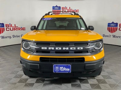 2022 Ford Bronco Sport Big Bend ***GOLD CERTIFIED***