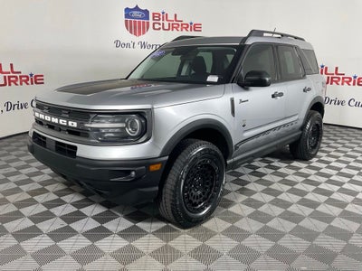 2022 Ford Bronco Sport Big Bend ***GOLD CERTIFIED***