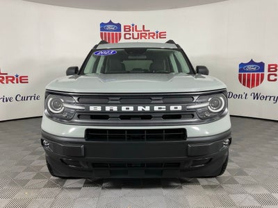 2023 Ford Bronco Sport Big Bend ***GOLD CERTIFIED***