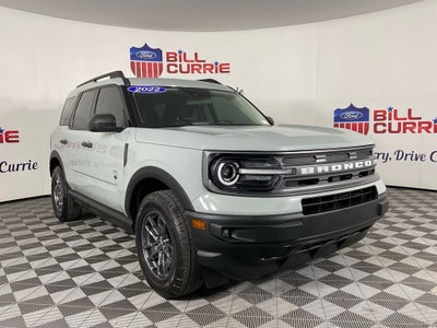 2022 Ford Bronco Sport Big Bend ***GOLD CERTFIED***