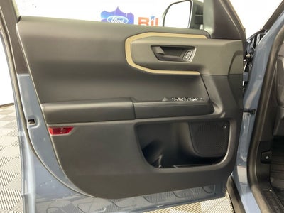 2025 Ford Bronco Sport Big Bend ***GOLD CERTIFIED***