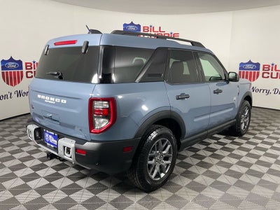 2025 Ford Bronco Sport Big Bend ***GOLD CERTIFIED***