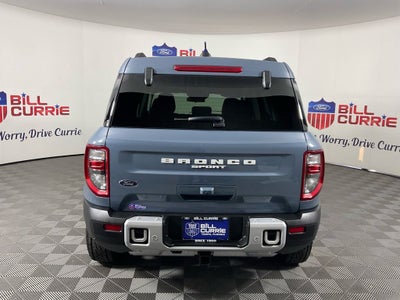 2025 Ford Bronco Sport Big Bend ***GOLD CERTIFIED***