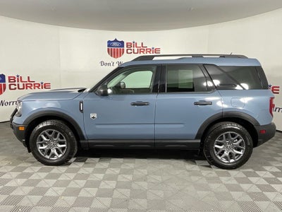 2025 Ford Bronco Sport Big Bend ***GOLD CERTIFIED***