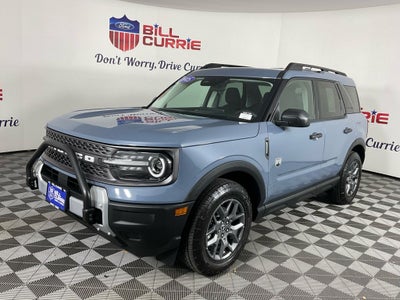 2025 Ford Bronco Sport Big Bend ***GOLD CERTIFIED***