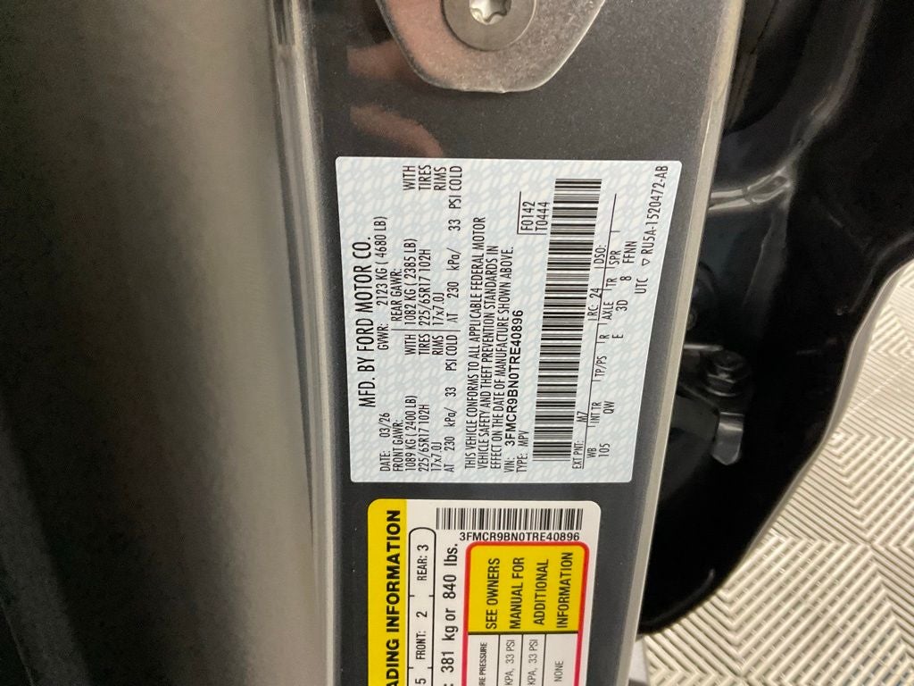 2026 Ford Bronco Sport Big Bend