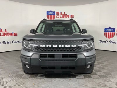 2026 Ford Bronco Sport Big Bend