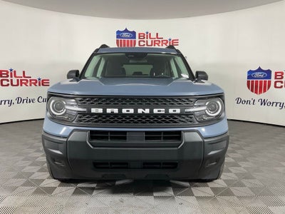 2026 Ford Bronco Sport Big Bend