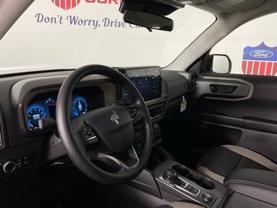 2025 Ford Bronco Sport Big Bend