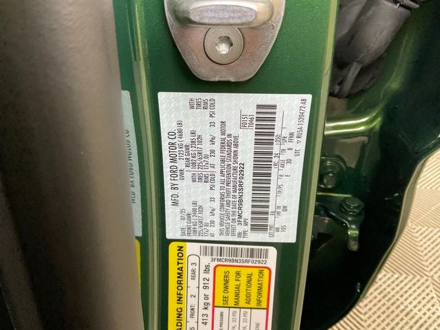 2025 Ford Bronco Sport Big Bend