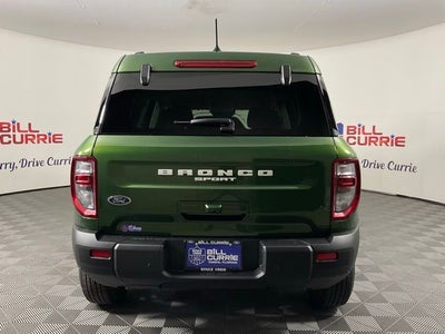 2025 Ford Bronco Sport Big Bend
