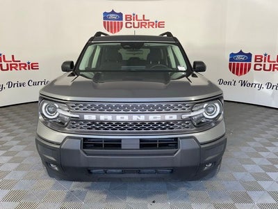 2025 Ford Bronco Sport Big Bend