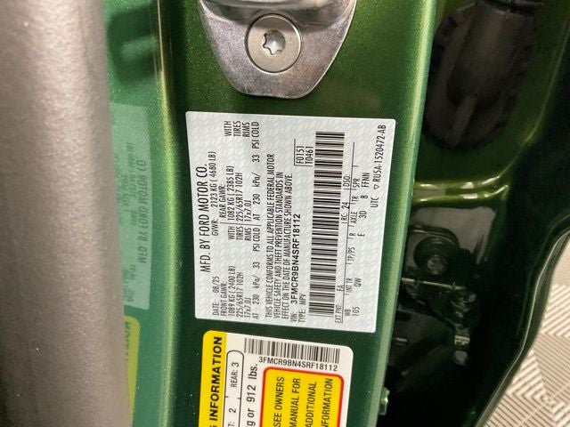 2025 Ford Bronco Sport Big Bend