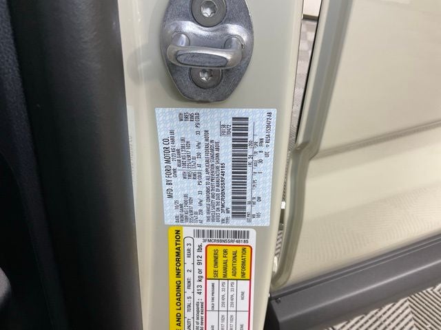 2025 Ford Bronco Sport Big Bend