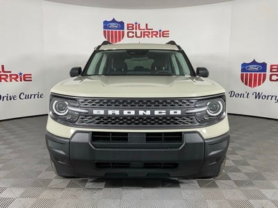 2025 Ford Bronco Sport Big Bend