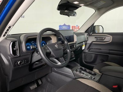 2025 Ford Bronco Sport Big Bend