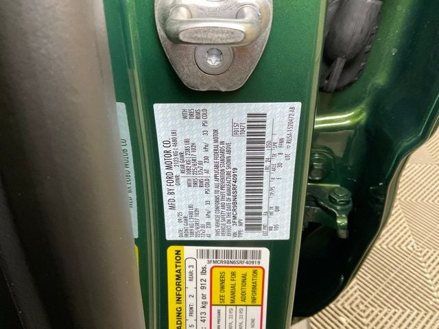 2025 Ford Bronco Sport Big Bend