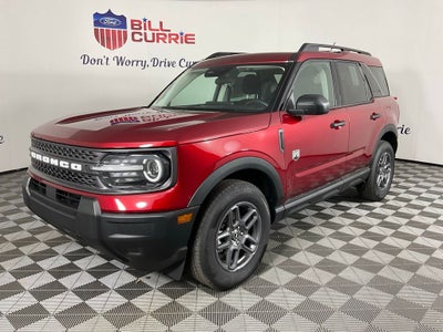 2025 Ford Bronco Sport Big Bend