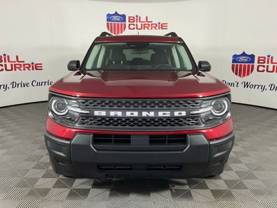 2025 Ford Bronco Sport Big Bend