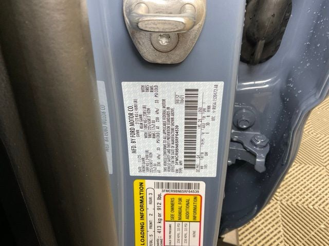 2025 Ford Bronco Sport Big Bend