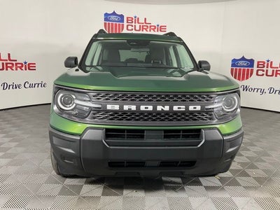 2025 Ford Bronco Sport Big Bend