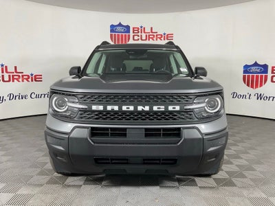 2026 Ford Bronco Sport Big Bend