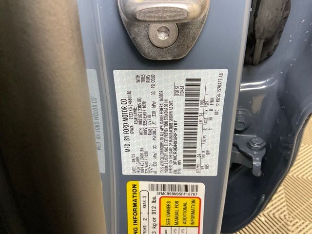 2025 Ford Bronco Sport Big Bend