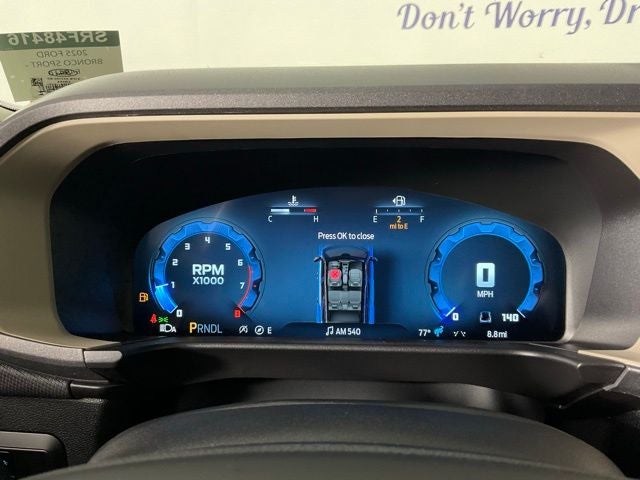 2025 Ford Bronco Sport Big Bend