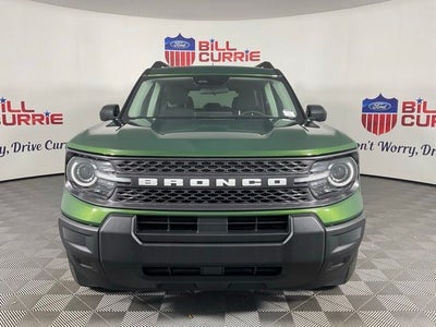 2025 Ford Bronco Sport Big Bend