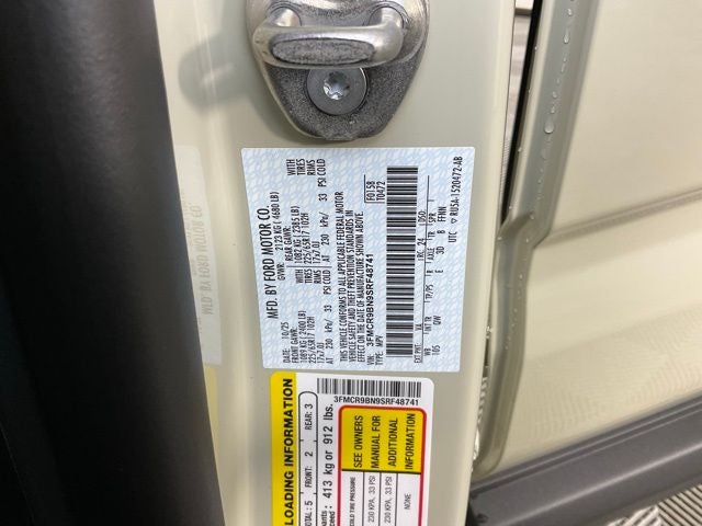 2025 Ford Bronco Sport Big Bend