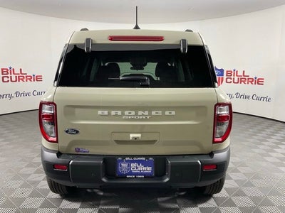 2025 Ford Bronco Sport Big Bend