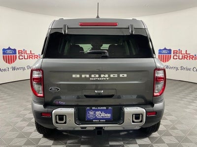 2025 Ford Bronco Sport Big Bend