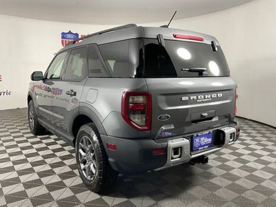 2025 Ford Bronco Sport Big Bend