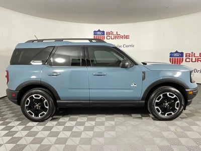 2023 Ford Bronco Sport Outer Banks ***GOLD CERTIFIED***