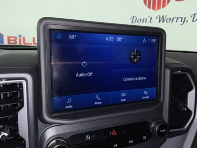 2023 Ford Bronco Sport Outer Banks ***GOLD CERTIFIED***