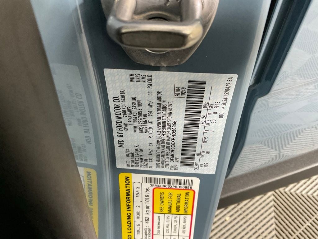 2023 Ford Bronco Sport Outer Banks ***GOLD CERTIFIED***