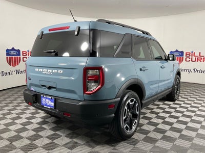 2023 Ford Bronco Sport Outer Banks ***GOLD CERTIFIED***