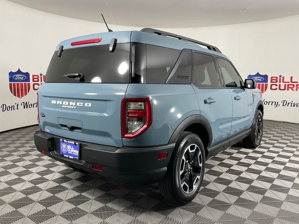 2023 Ford Bronco Sport Outer Banks ***GOLD CERTIFIED***