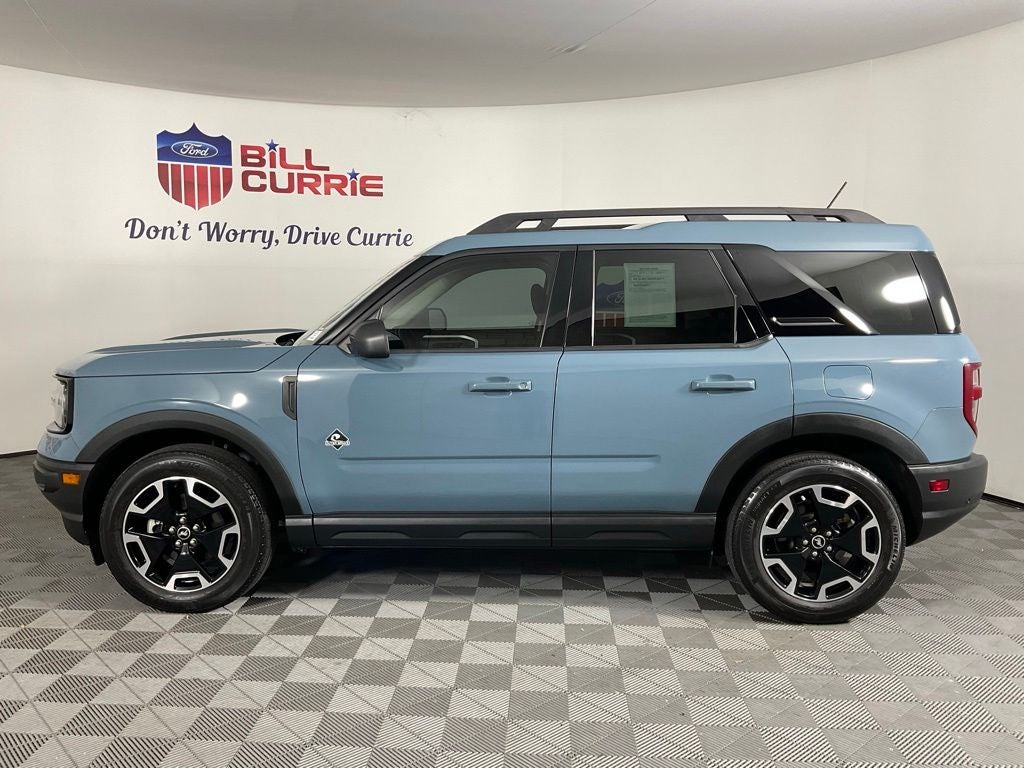 2023 Ford Bronco Sport Outer Banks ***GOLD CERTIFIED***